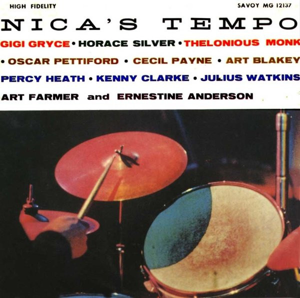 Gigi Gryce – Nica's Tempo (1991, CD) - Discogs