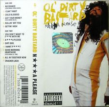 Ol' Dirty Bastard – N***a Please (1999, Cassette) - Discogs