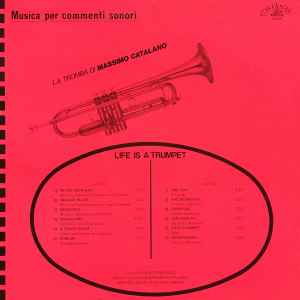 Massimo Catalano - Life Is A Trumpet album cover