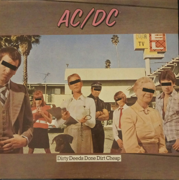 AC/DC – Dirty Deeds Done Dirt Cheap (Vinyl) - Discogs