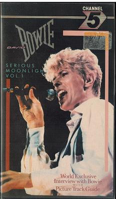 David Bowie - Serious Moonlight | Releases | Discogs