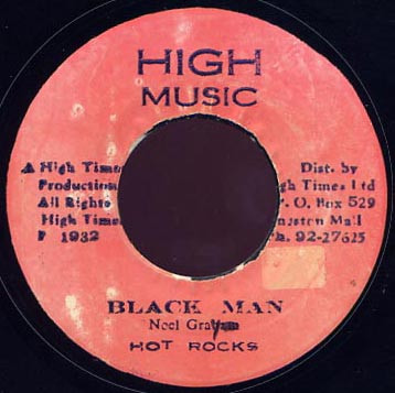 Hot Rocks – Black Man (1982, Vinyl) - Discogs