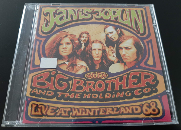 Janis Joplin With Big Brother And The Holding Company - Live At 