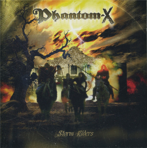 Album herunterladen PhantomX - Storm Riders
