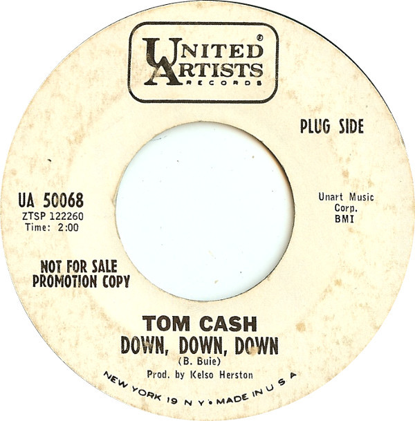 Album herunterladen Tom Cash - All Ive Got To Show For Loving You