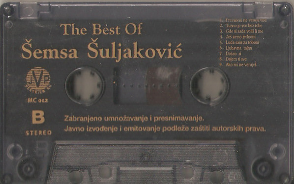 ladda ner album Šemsa Suljaković, Južni Vetar - The Best Of