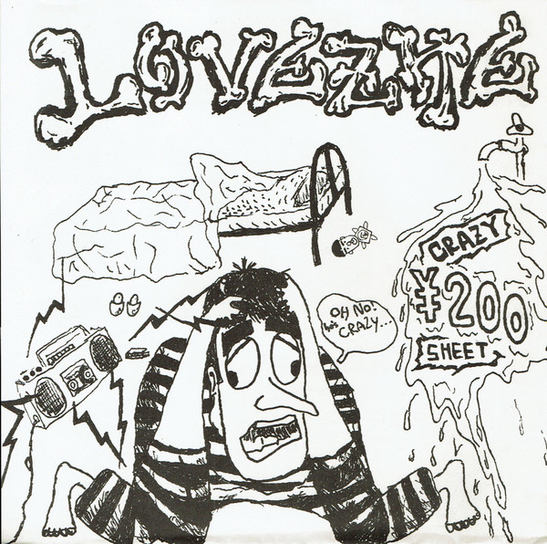 lataa albumi Lovezhe - Crazy Sheet