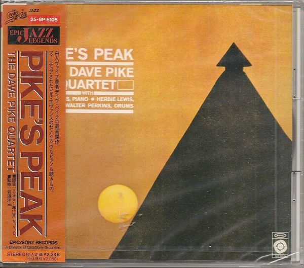 Dave Pike Quartet - Pike's Peak | Releases | Discogs