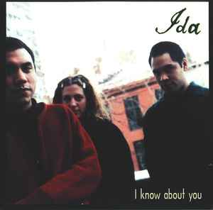 Ida (3) - I Know About You album cover