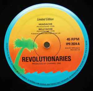 The Revolutionaries - Headache album cover