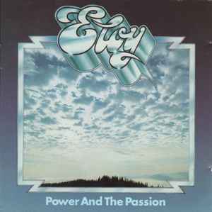 Eloy - Power And The Passion album cover