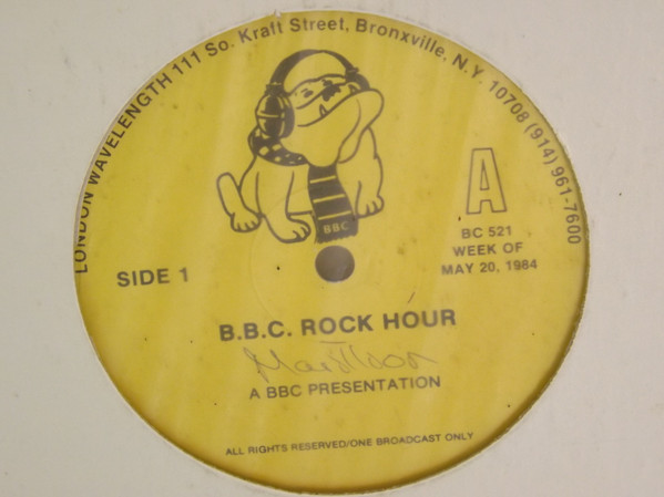 baixar álbum Marillion - BBC Rock Hour Version A