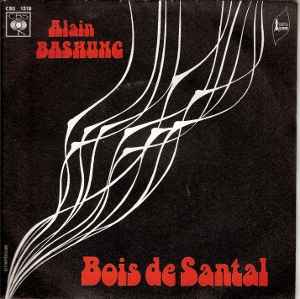 Alain Bashung - Bois De Santal album cover