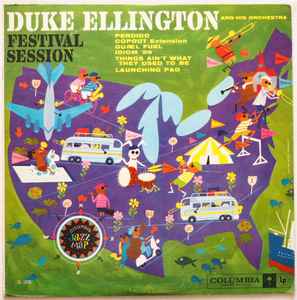 Обложка альбома Festival Session от Duke Ellington And His Orchestra