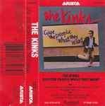 Cover of Give The People What They Want, 1981, Cassette
