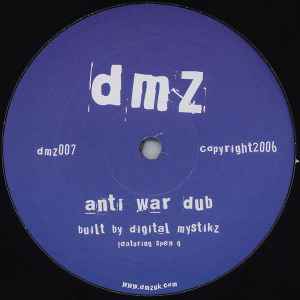 Digital Mystikz - Haunted / Anti War Dub