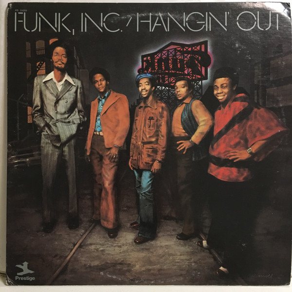 Funk, Inc. – Hangin' Out (1973, Vinyl) - Discogs