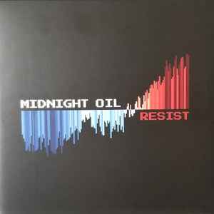 Midnight Oil - Resist album cover