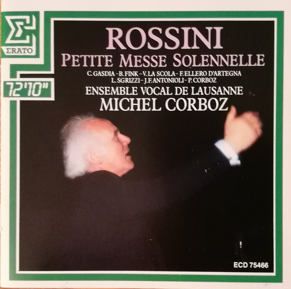 Petite messe solennelle / Gioacchino Rossini, compositeur | Rossini, Gioacchino (1792-1868) - compositeur italien. Artiste