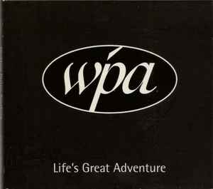 Weddings, Parties, Anything - Life's Great Adventure album cover