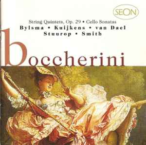 Luigi Boccherini - String Quintets, Op. 29 Streichquintette Quintettes a cordes album cover