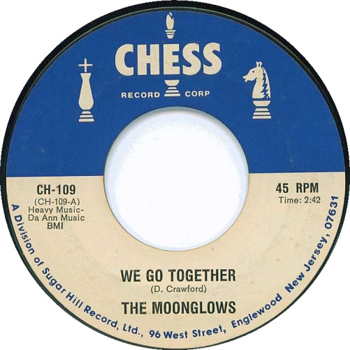 last ned album The Moonglows - We Go Together Please Send Me Someone To Love