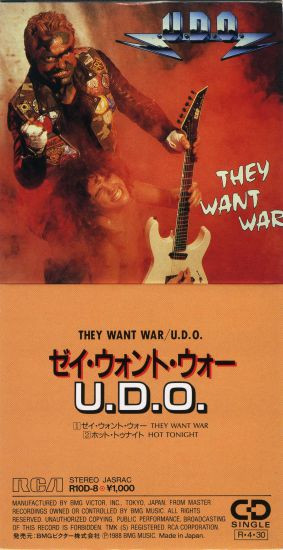 U.D.O. – They Want War (2019, 8 CM Woden Box, CD) - Discogs