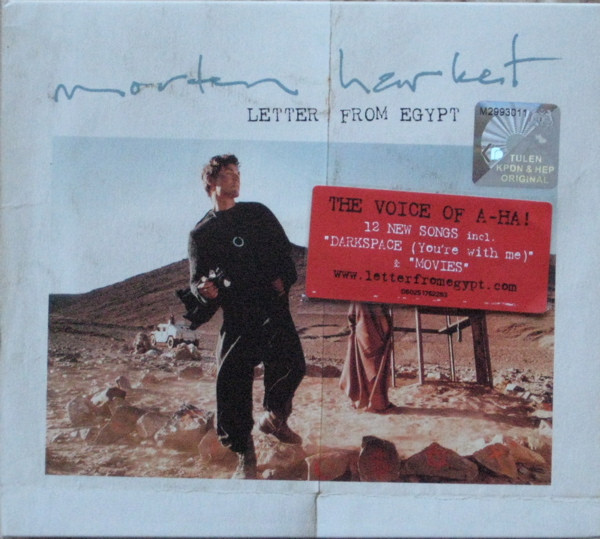 Morten Harket – Letter From Egypt (2008, CD) - Discogs