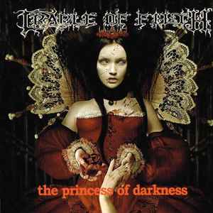 Cradle Of Filth – The Princess Of Darkness (2013, CD) - Discogs