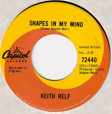 last ned album Keith Relf - Shapes In My Mind Blue Sands