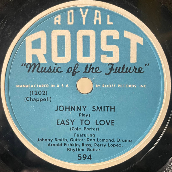 Johnny Smith – Easy To Love / Sophisticated Lady (1955, Vinyl 