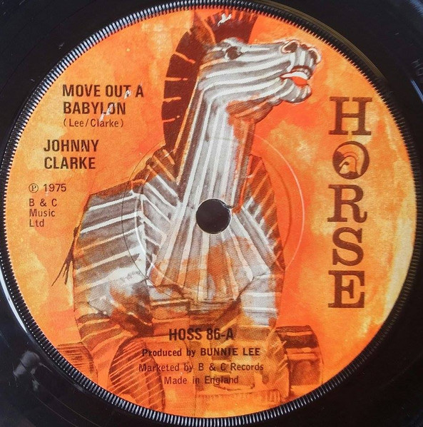 Johnny Clarke – Move Out A Babylon (1975, Vinyl) - Discogs
