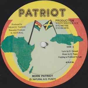 D. Natural (2) - Born Patriot album cover