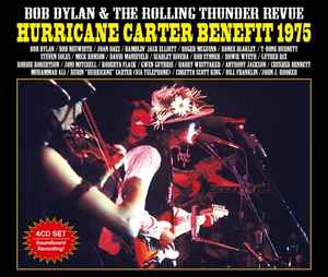 Bob Dylan - Hurricane Carter Benefit 1975  album cover