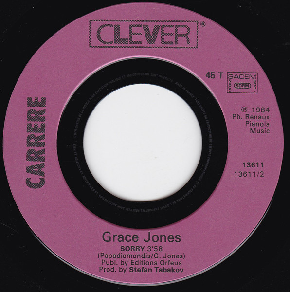 baixar álbum Grace Jones - Thats The Trouble New Mix