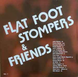 Flat Foot Stompers - Vol.: 1 album cover