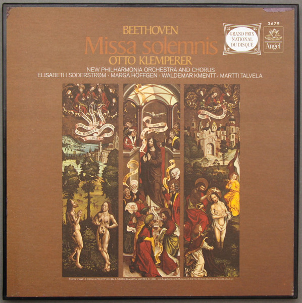 Beethoven, Otto Klemperer, New Philharmonia Orchestra And Chorus