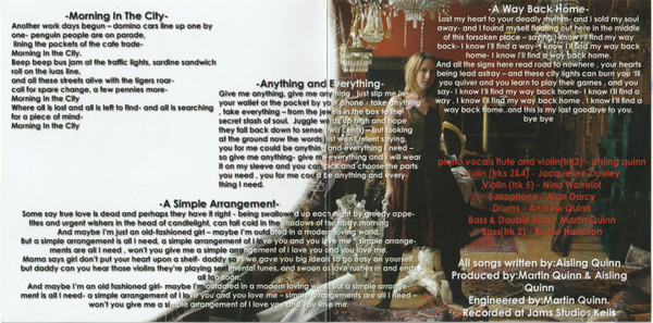 ladda ner album Aisling Quinn - A Simple Arrangement EP