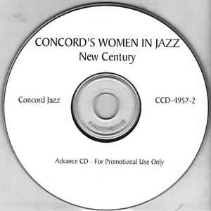 Various - Concord's Women In Jazz The New Century album cover