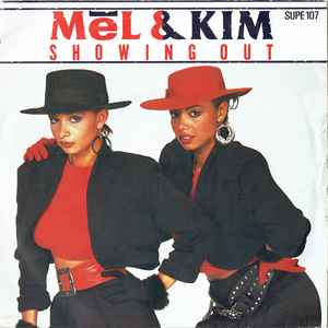 Mel & Kim - Showing Out album cover