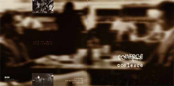 lataa albumi Converge Coalesce - Among The Dead We Pray For Light A Split Seven Inch