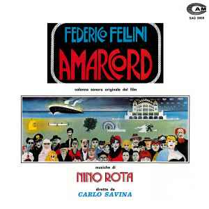 Nino Rota - Amarcord (Colonna Sonora Originale Del Film) album cover