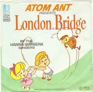 Atom Ant (2) - London Bridge / It Puzzles Me album cover