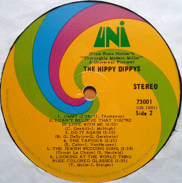 baixar álbum The Hippy Dippys - Thoroughly Modern Millie