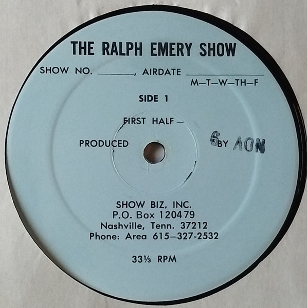 Ralph Emery Rosanne Cash Rodney Crowell The Ralph Emery Show November 9 13 1981 1981