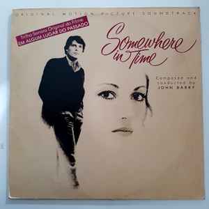 John Barry - Somewhere In Time (Original Motion Picture Soundtrack) album cover