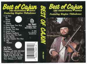 Waylon Thibodeaux - Best Of Cajun (The Traditional Songs) album cover