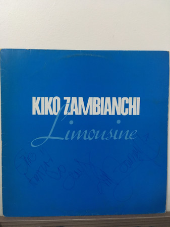 lataa albumi Kiko Zambianchi - Limousine