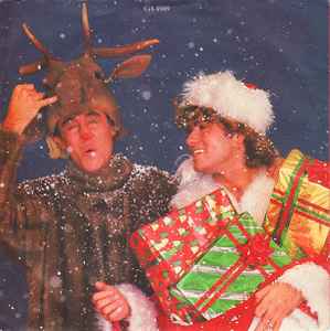 Wham! - Last Christmas / Everything She Wants album cover