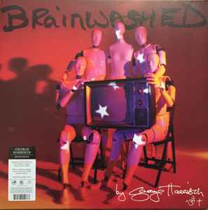George Harrison - Brainwashed album cover